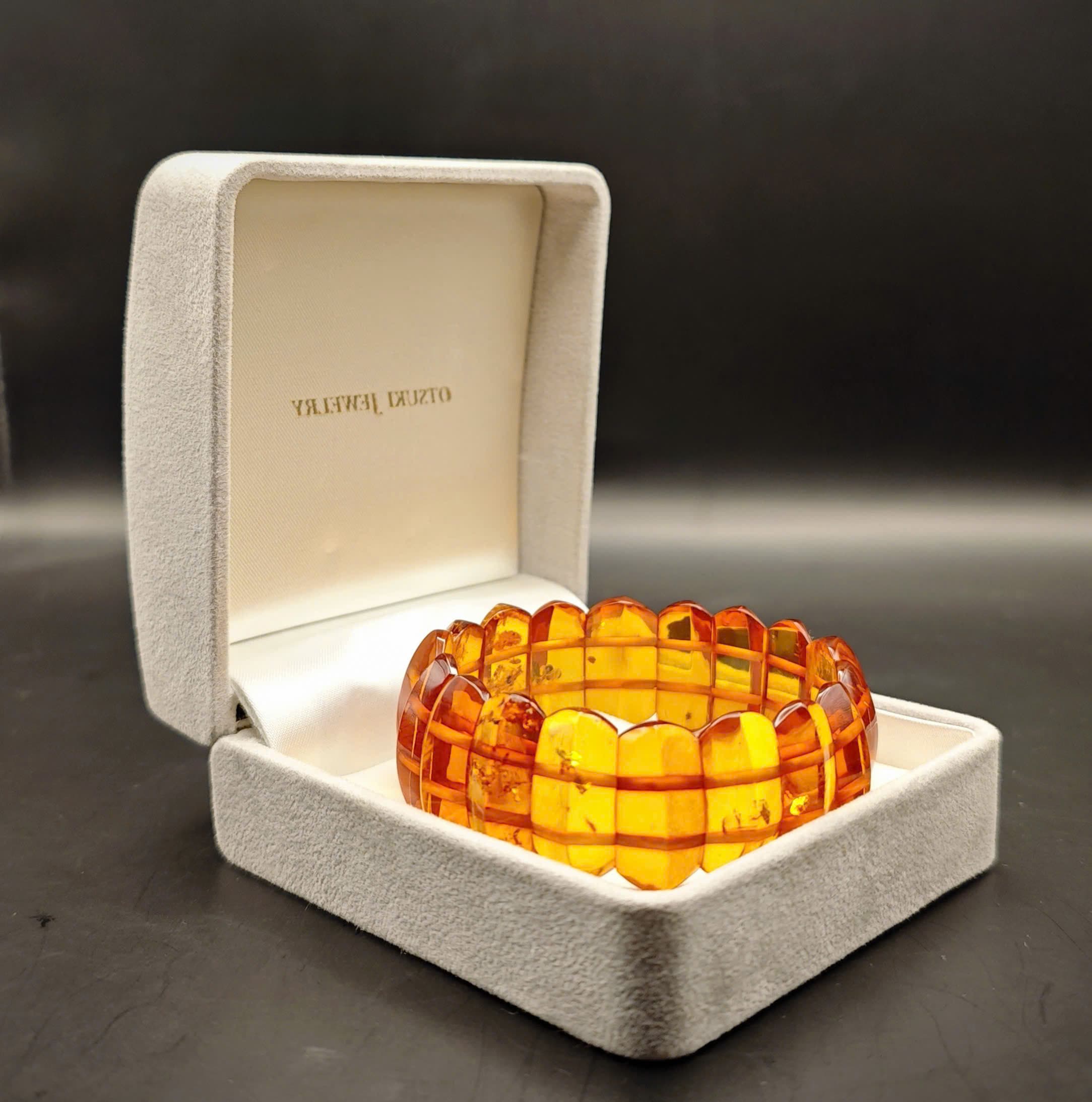 VÒNG TAY HỔ PHÁCH BALTIC 20.6 GRAM