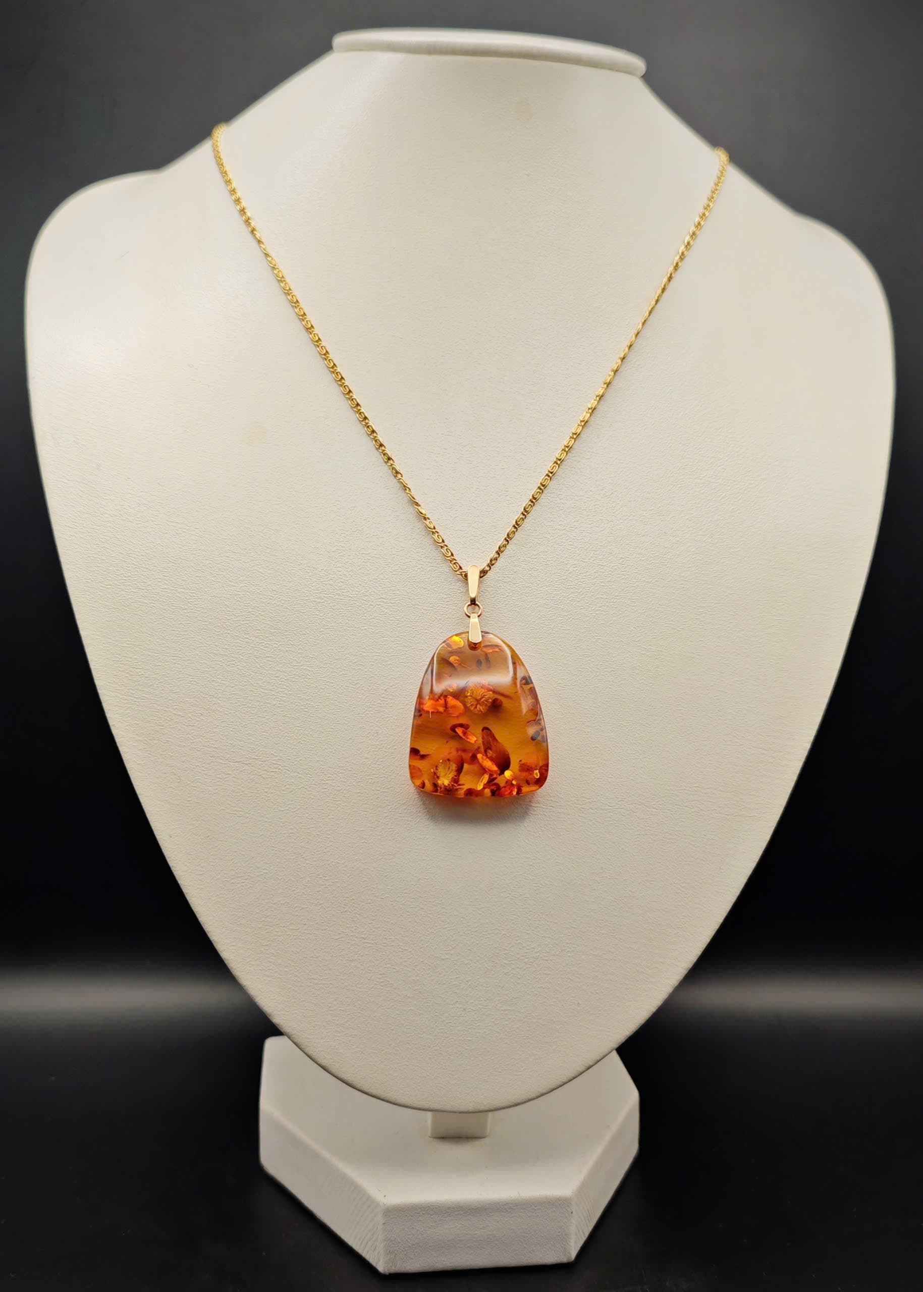 MẶT DÂY CHUYỀN HỔ PHÁCH NGA (LIÊN XÔ) 8.5 GRAM